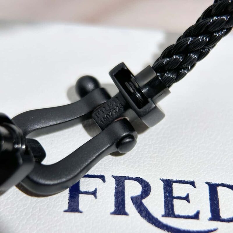磨砂款 尼龙绳 钢丝绳☀️费雷德 Fred磨砂黑武士手绳手链 ☀️ - Image 24