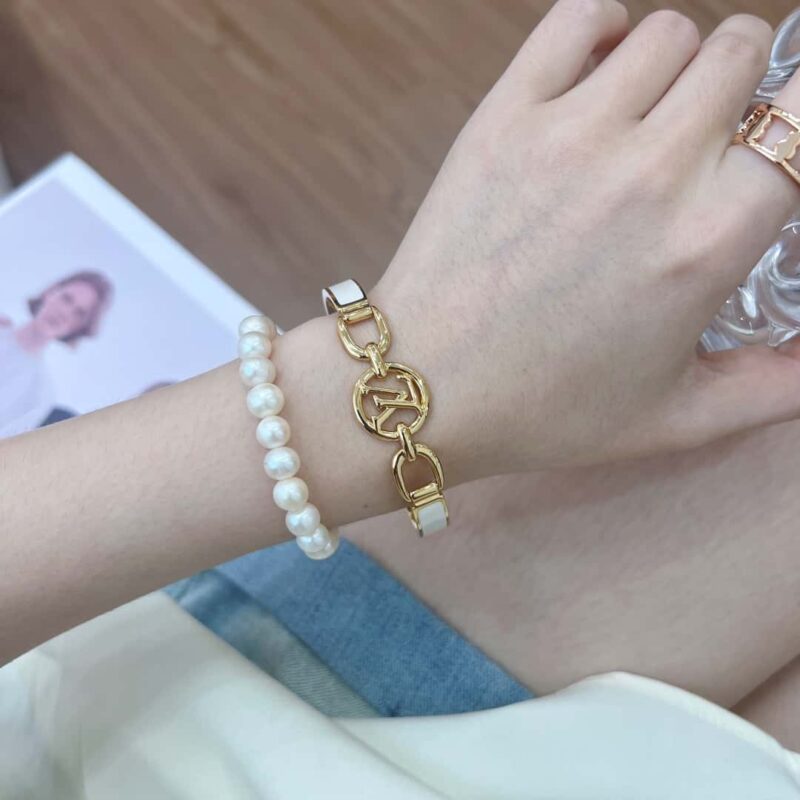 ☀原单货 ☀Louis Vuitton 路易威登LV CIRCLE PRIME 手镯 ☀ - Image 10