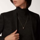 新品新版☀原单高版本 ☀卡地亚Cartier TRINITY枕形三色环项链 戒指 ☀