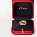 新品新版☀原单高版本 ☀卡地亚Cartier TRINITY枕形三色环项链 戒指 ☀