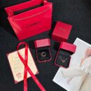 新品新版☀原单高版本 ☀卡地亚Cartier TRINITY枕形三色环项链 戒指 ☀