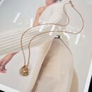 新品新版☀原单高版本 ☀卡地亚Cartier TRINITY枕形三色环项链 戒指 ☀