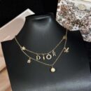 ☑️DIOR迪奥流苏字母五角星手链 项链