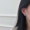 香奈儿耳钉耳环 ☀️☑️ 香奈儿c1双c耳钉耳环 ☀️