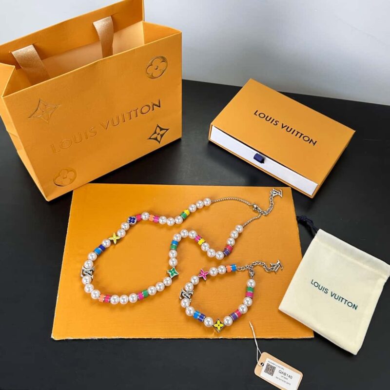 LV路易威登MNG PEARLS PARTY 项链 手链 ☀️ - Image 12