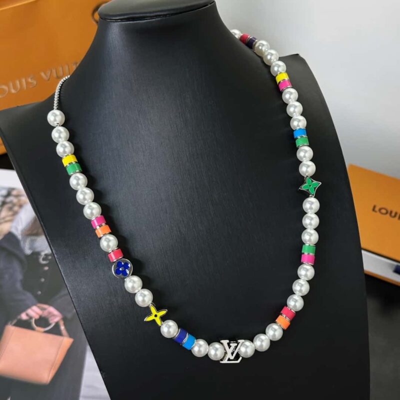 LV路易威登MNG PEARLS PARTY 项链 手链 ☀️ - Image 13