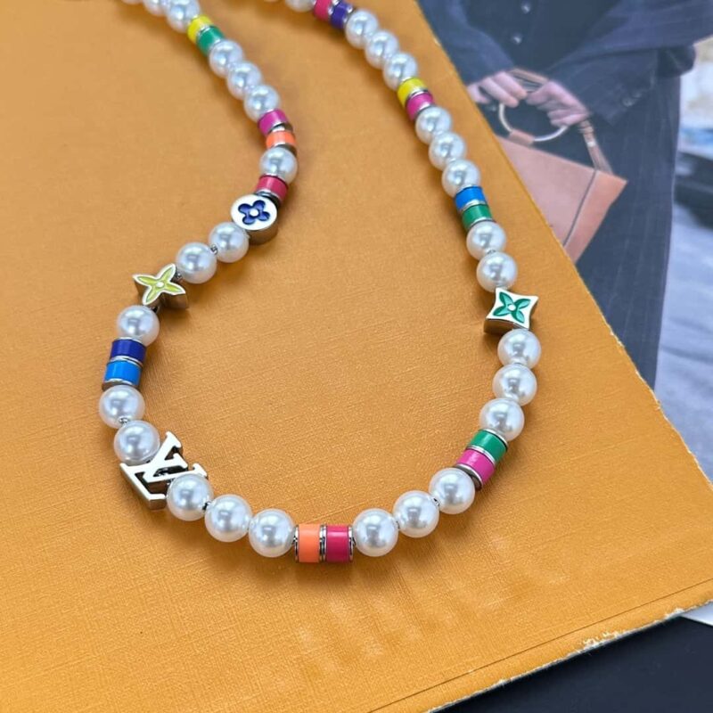 LV路易威登MNG PEARLS PARTY 项链 手链 ☀️ - Image 15