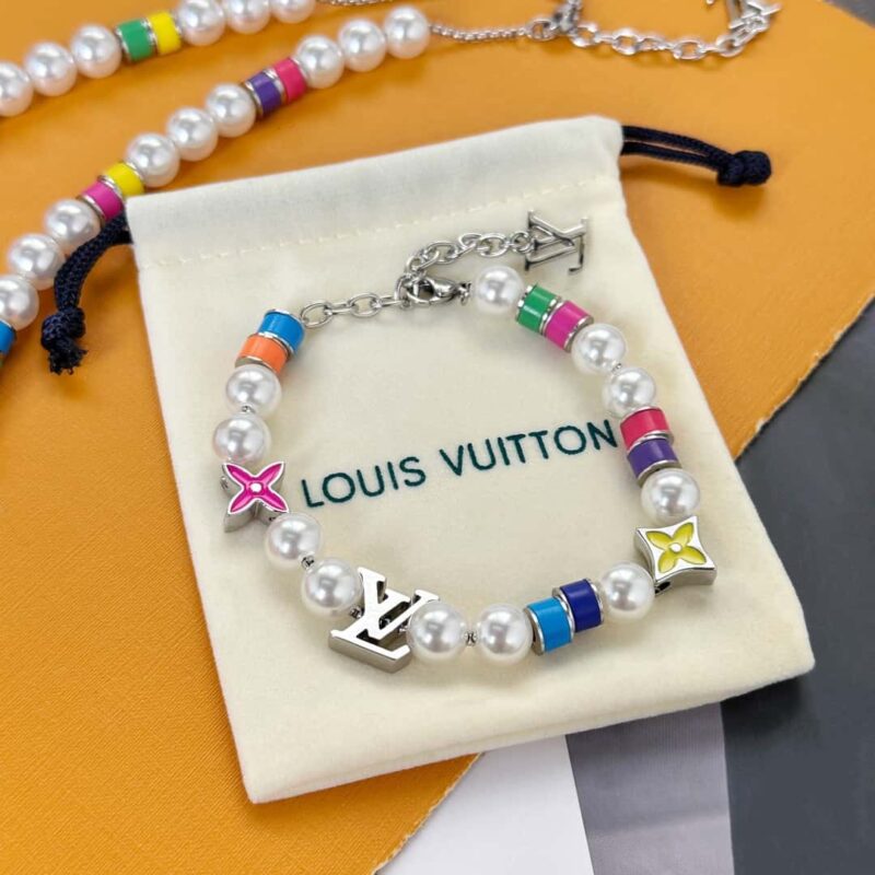 LV路易威登MNG PEARLS PARTY 项链 手链 ☀️ - Image 16