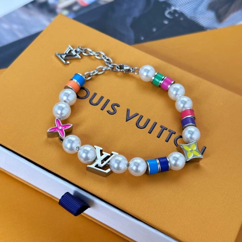 LV路易威登MNG PEARLS PARTY 项链 手链 ☀️ - Image 17