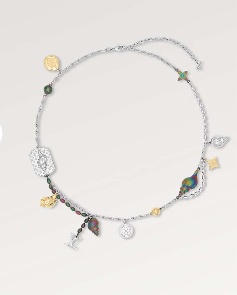 LV路易威登MNG PEARLS PARTY 项链 手链 ☀️ - Image 2