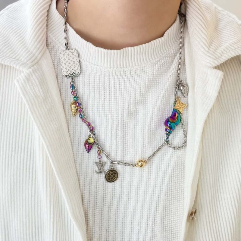 LV路易威登MNG PEARLS PARTY 项链 手链 ☀️ - Image 7