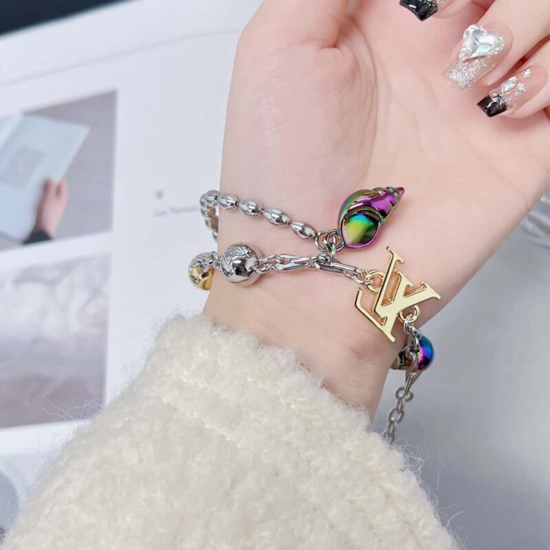 LV路易威登MNG PEARLS PARTY 项链 手链 ☀️ - Image 10