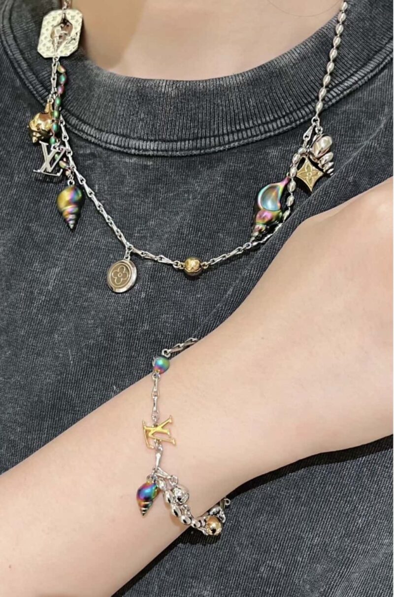 LV路易威登MNG PEARLS PARTY 项链 手链 ☀️ - Image 13
