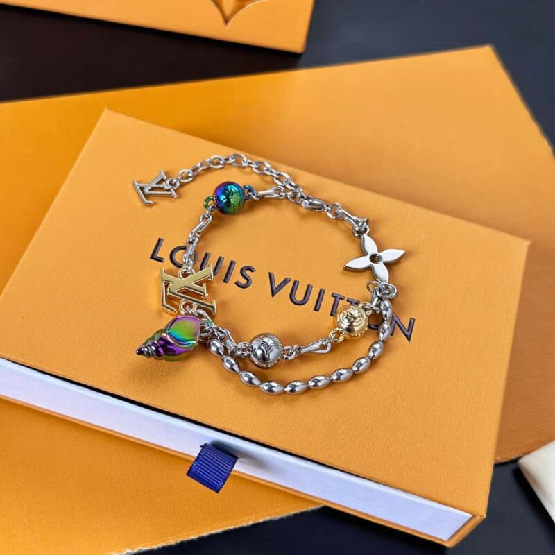 LV路易威登MNG PEARLS PARTY 项链 手链 ☀️ - Image 17