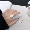 ☀Gucci古驰光面字母戒指