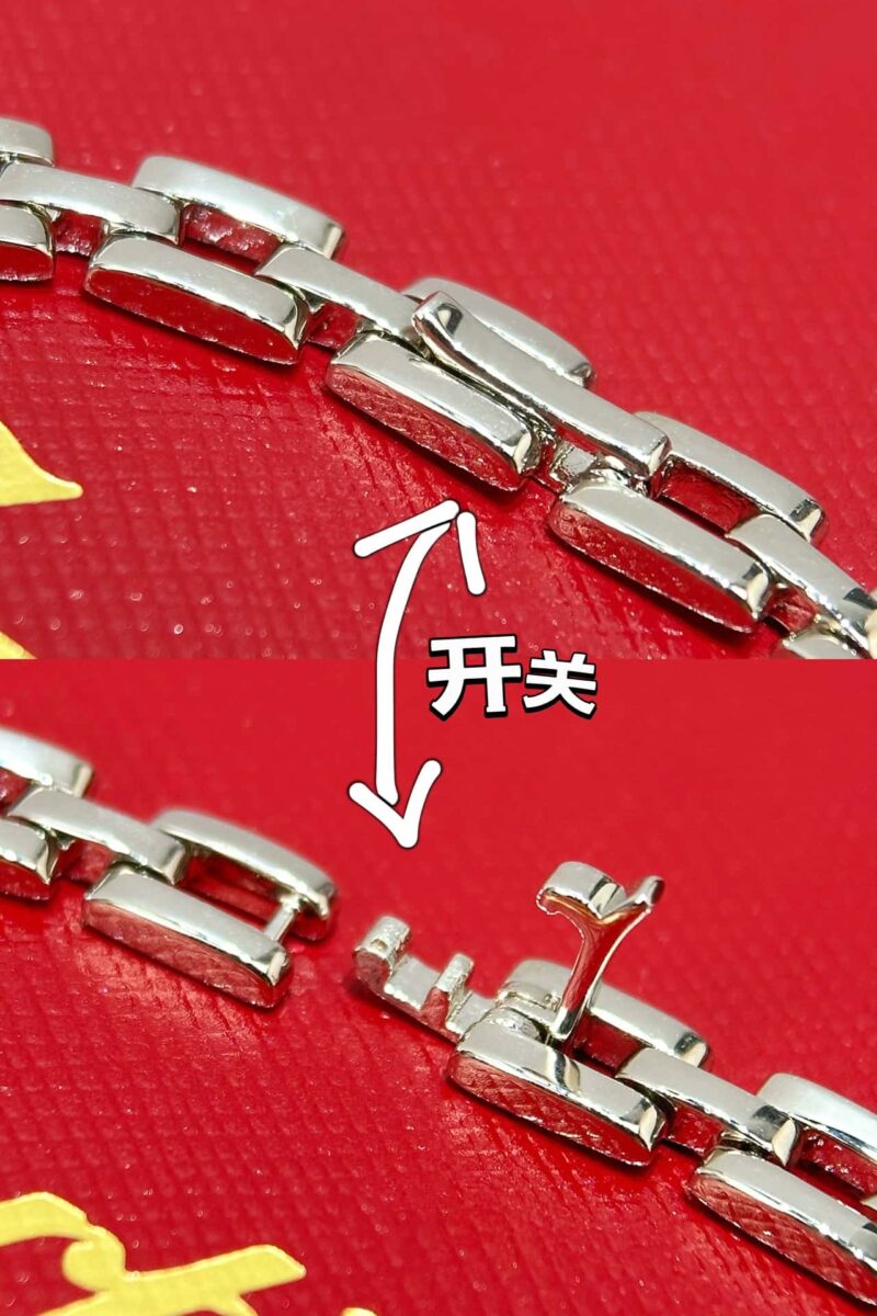 新品 ☀卡地亚Cartier丛林系列满钻豹子项链 手链 ☀ - Image 10