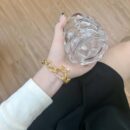 ☑️DIOR迪奥CD珍珠链条手链