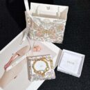 ☑️DIOR迪奥CD珍珠链条手链