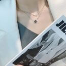 ☀原单货 ☀Louis Vuitton 路易威登菱形灰贝项链 ☀