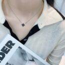 ☀原单货 ☀Louis Vuitton 路易威登菱形灰贝项链 ☀