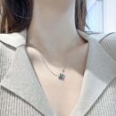 ☀原单货 ☀Louis Vuitton 路易威登菱形灰贝项链 ☀