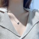☀原单货 ☀Louis Vuitton 路易威登菱形灰贝项链 ☀