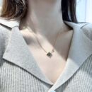 ☀原单货 ☀Louis Vuitton 路易威登菱形灰贝项链 ☀