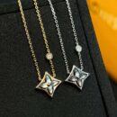 ☀原单货 ☀Louis Vuitton 路易威登菱形灰贝项链 ☀