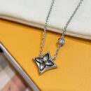 ☀原单货 ☀Louis Vuitton 路易威登菱形灰贝项链 ☀