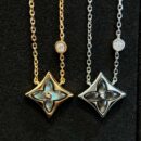 ☀原单货 ☀Louis Vuitton 路易威登菱形灰贝项链 ☀