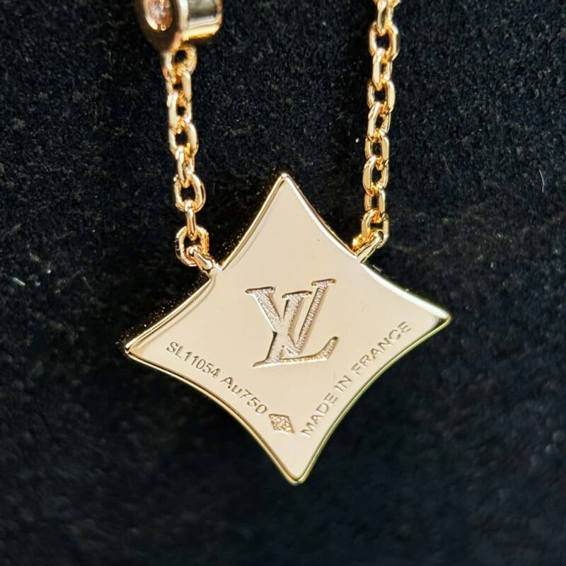 ☀原单货 ☀Louis Vuitton 路易威登菱形灰贝项链 ☀ - Image 15