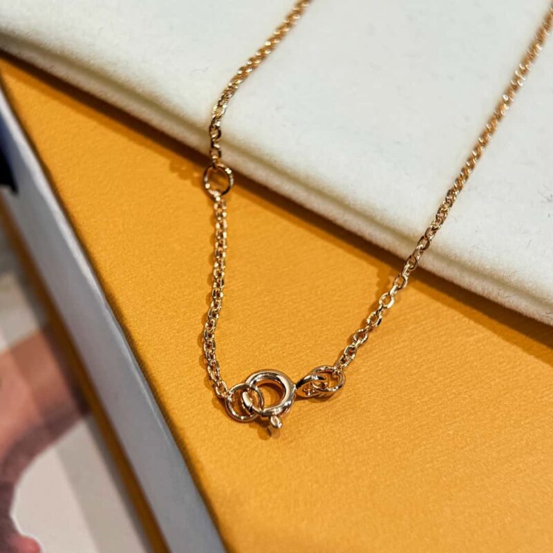 ☀原单货 ☀Louis Vuitton 路易威登菱形灰贝项链 ☀ - Image 17