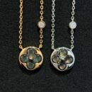 ☀原单货 ☀Louis Vuitton 路易威登菱形灰贝项链 ☀