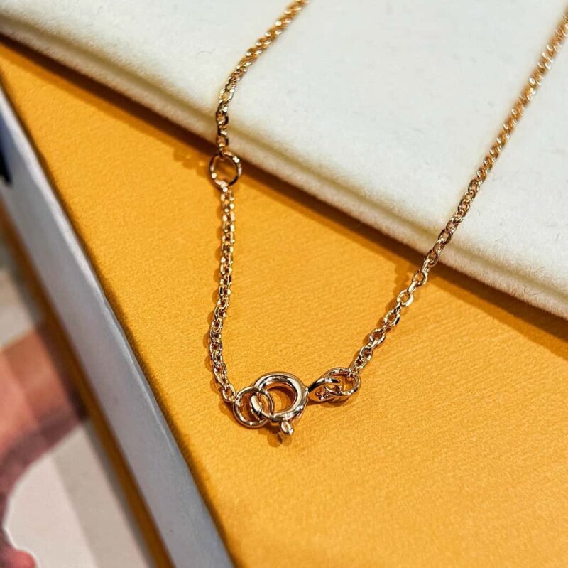 ☀原单货 ☀Louis Vuitton 路易威登菱形灰贝项链 ☀ - Image 13