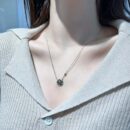 ☀原单货 ☀Louis Vuitton 路易威登菱形灰贝项链 ☀