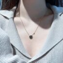 ☀原单货 ☀Louis Vuitton 路易威登菱形灰贝项链 ☀