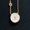 ☀原单货 ☀Louis Vuitton 路易威登菱形灰贝项链 ☀