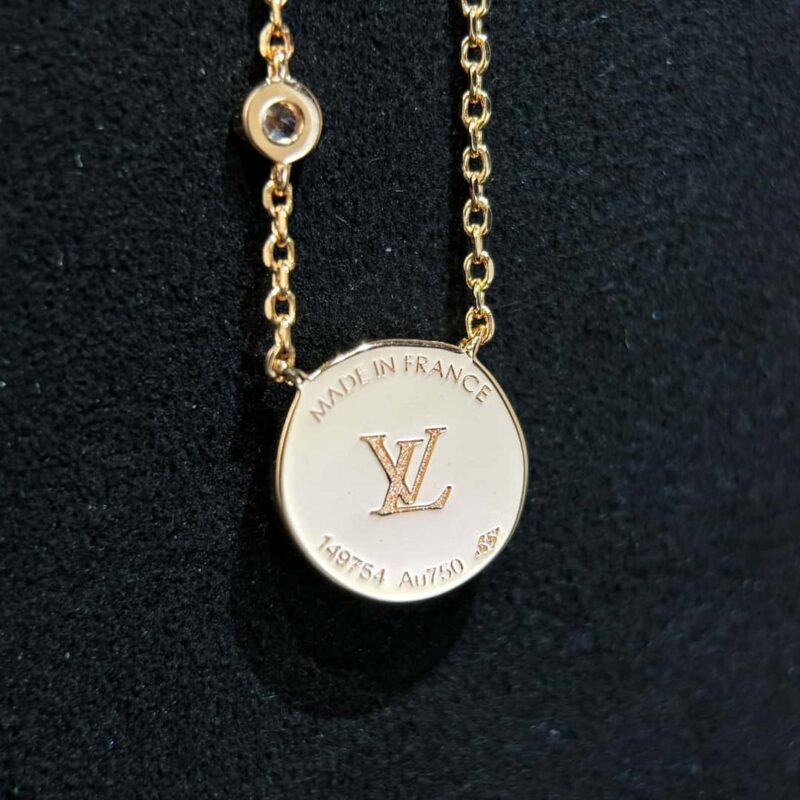 ☀原单货 ☀Louis Vuitton 路易威登菱形灰贝项链 ☀ - Image 14