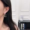 ☑️CHANEL双C桃心爱心 耳环耳钉