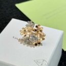 ☀️原单货 ☀️Van Cleef &Arpels 梵克雅宝Frivole戒指8枚花四叶草戒指 ☀️