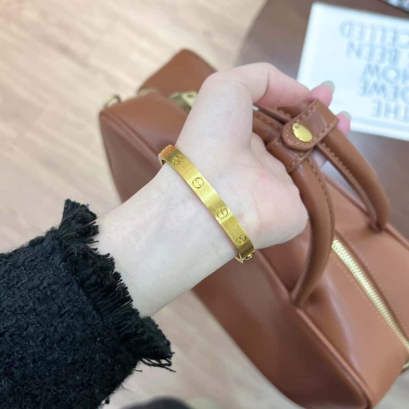 ☀️ ☀️卡地亚Cartier拉丝LOVE系列手镯 ☀️ - Image 10