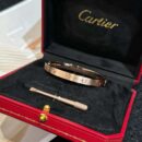 ☀️ ☀️卡地亚Cartier拉丝LOVE系列手镯 ☀️