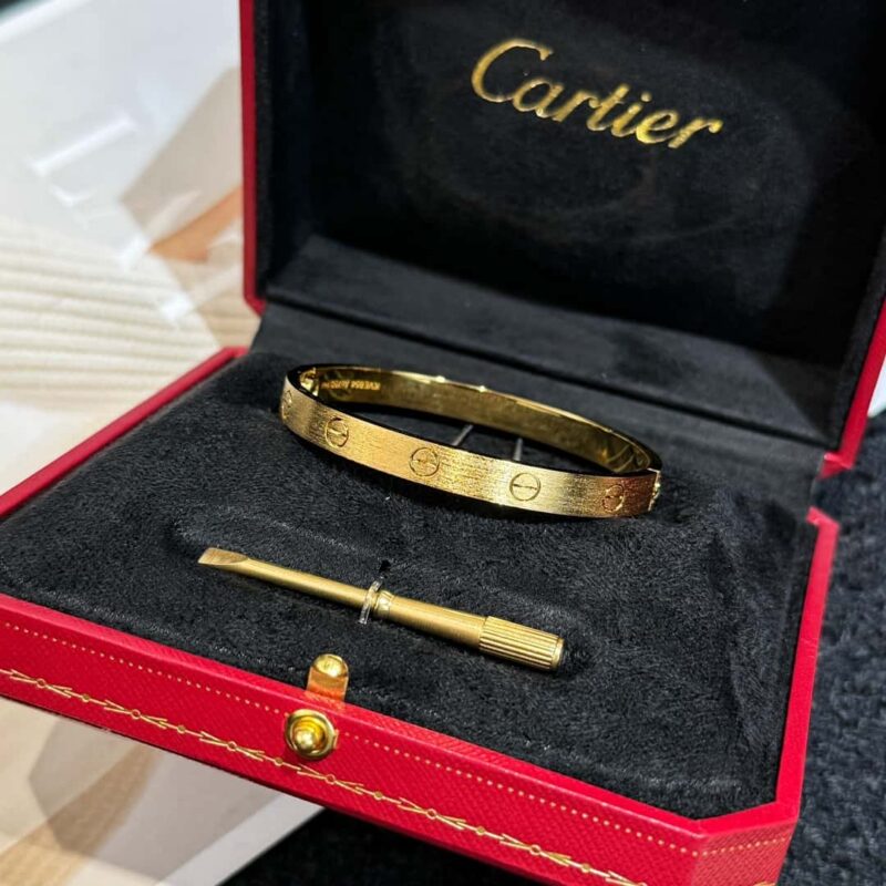 ☀️ ☀️卡地亚Cartier拉丝LOVE系列手镯 ☀️ - Image 19