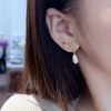 ☑️DIOR迪奥CD粉色珍珠耳钉耳环