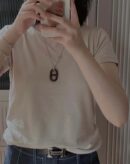 ☑️ 爱马仕HERMES猪鼻Chaine d’Ancre项链