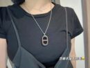 ☑️ 爱马仕HERMES猪鼻Chaine d’Ancre项链