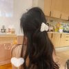 MIU MIU缪缪满钻发夹发抓
