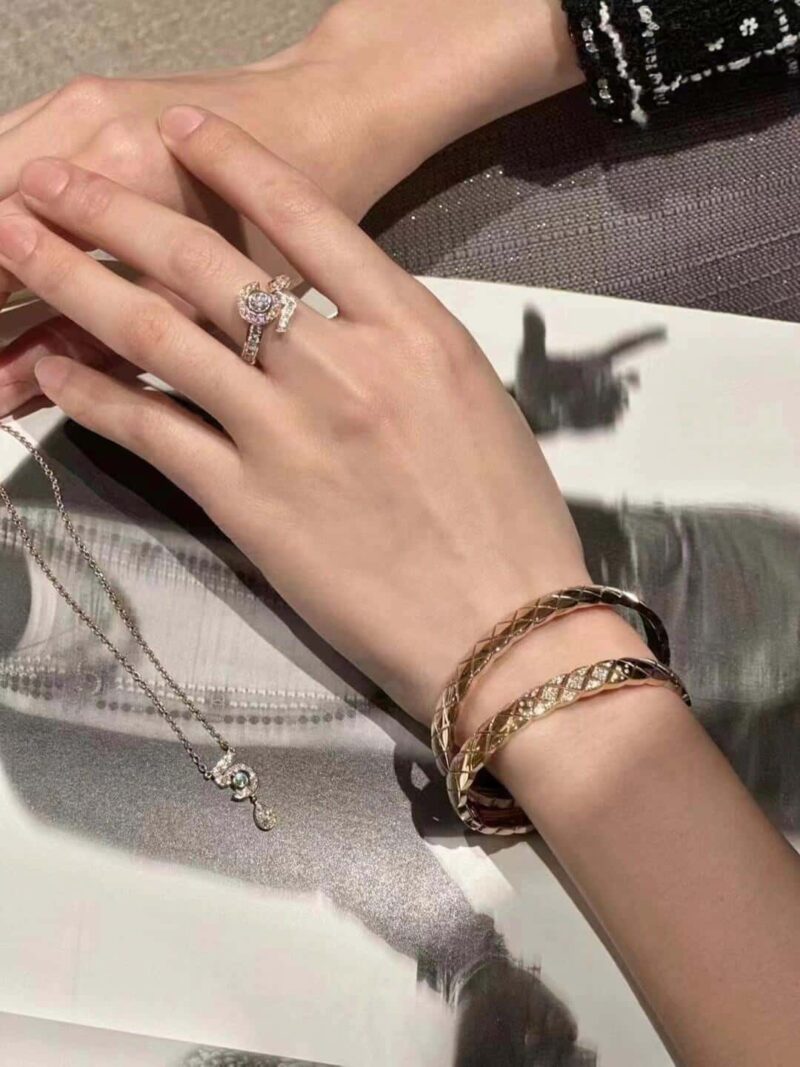 ☑️TIFFANY&Co. 满钻琴弦戒指 - Image 6