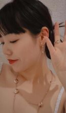☑️TIFFANY&Co. 满钻琴弦戒指