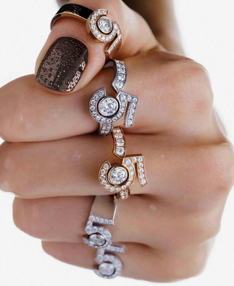 ☑️TIFFANY&Co. 满钻琴弦戒指 - Image 12